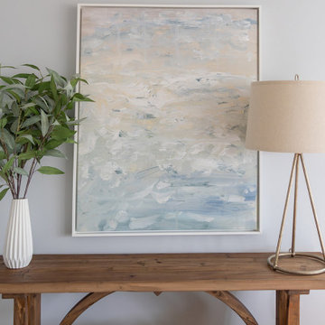 Cozy & Coastal Living Room
