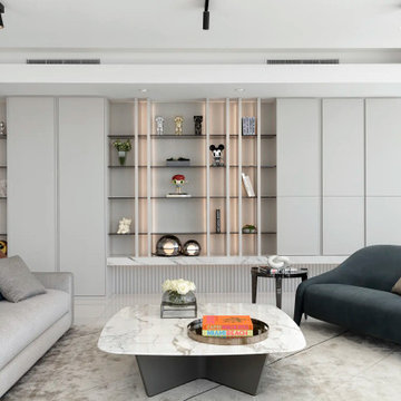 Art-Filled Modern Miami Condo
