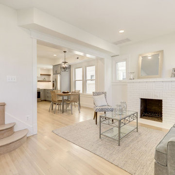 Washington D.C. Remodel of 1940's Stand Alone Cottage