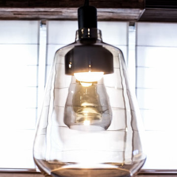 Pendant Light in Dining Area, Hong Kong