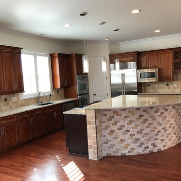 Basement and Kitchen Remodeling