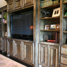 entertainment cabinet