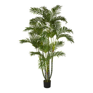 3ft PHOENIX PALM PLANT ARTIFICIAL ARRANGEMENT SILK TREE BUSH NOT POTTED ARECA