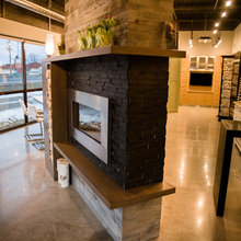 Master fireplace