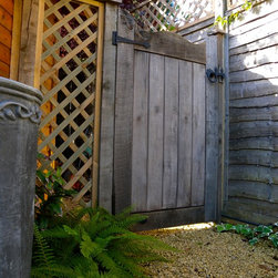 bespoke wooden gate - Home Fencing And Gates