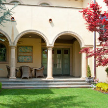 Back patio