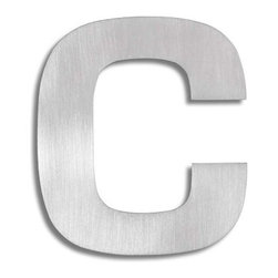 Blomus 68196 Signo House Letter c Name Plate - Products