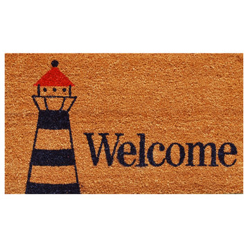 Lighthouse Welcome Doormat