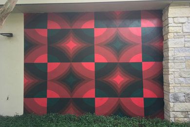 Mural at SPC Clearwater Campus