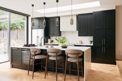 Classic kitchen in London.