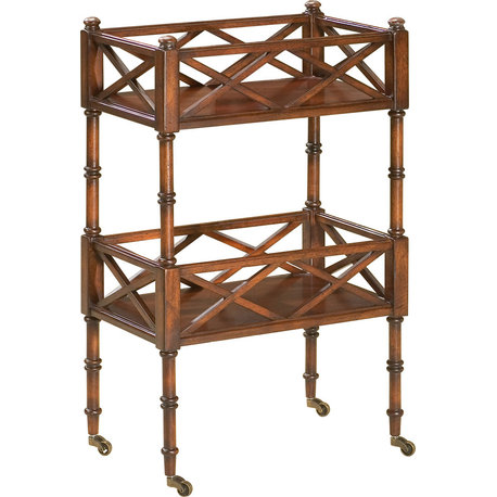 Butler Foster Cherry Mobile Server, Dark Brown