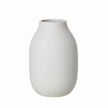 Colora Porcelain Vase Peat, Moonbeam/Cream