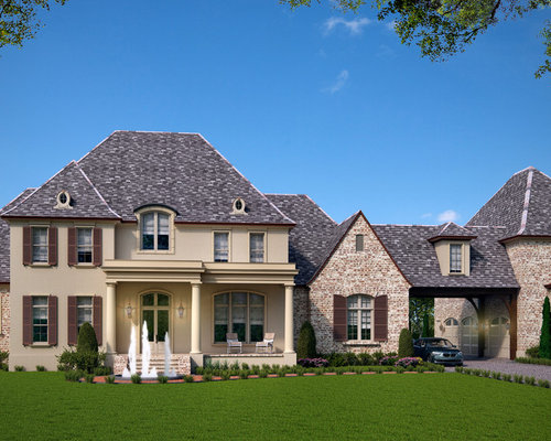  Luxury  French Country House  Plan 
