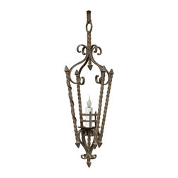 PN-109 Custom Iron Pendant Lights - Pendant Lighting