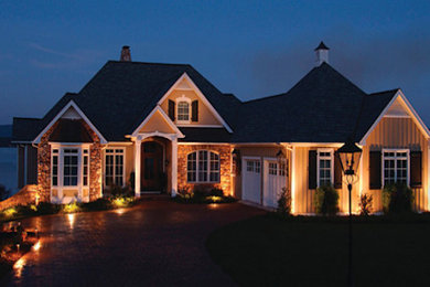 Example of an exterior home design in DC Metro