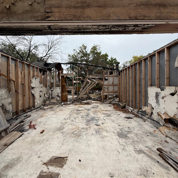 Full home remodel and reconstruction