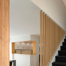 wooden slats