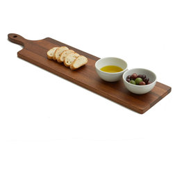 Contemporary Serving Dishes And Platters by Woodard & Charles