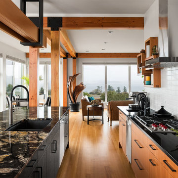 Titanium Granite Kitchen
