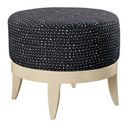 Hickory Chair Ottomans and Benches - Footstools And Ottomans