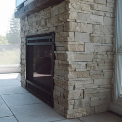 Carmel Dream Patio - Outdoor Fireplaces