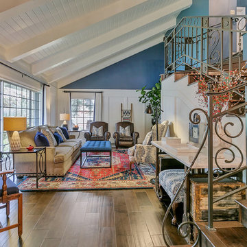 UPLAND Interior Design by Imagine: North Euclid Living Room