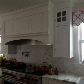 Shaped Kitchen Cornices