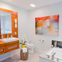 Bathroom paint