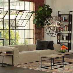 Urban Eclectic Home - Chandeliers