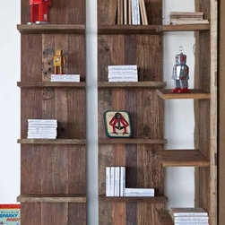 HomePort Collections - Unysn Elm Shelves - Display And Wall Shelves 