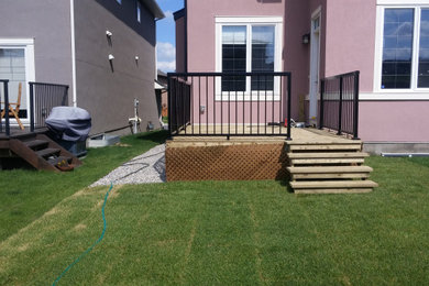 Deck - deck idea in Calgary