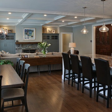 Traditional with Home Automation