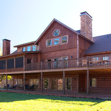 MossCreek Rustic Plan Comes to Life