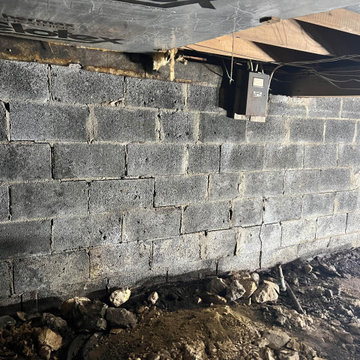 Crawlspace Waterproofing