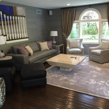Family Room Update, Encino, CA