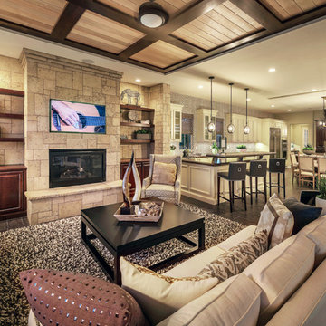 Amazing Caribbean Coral Stone Home Interior - Coronado Stone Veneer