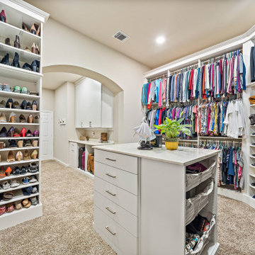 Custom Travel Closet