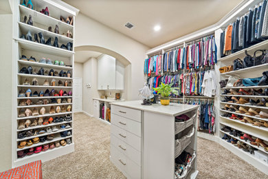 This is an example of a wardrobe in Houston.
