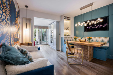 Photo of a dining room in Dorset.