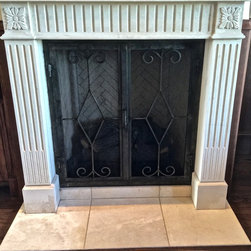 Fireplace Screen - Fireplace Accessories