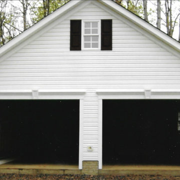 New Garage (after)