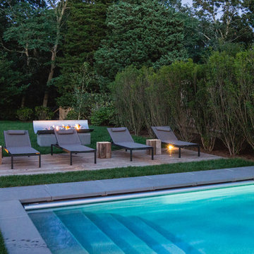 Cape Cod Barn, Pool, Patio and Landscape Design | Orleans, MA