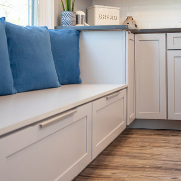 Wide Open Comfort Kitchen