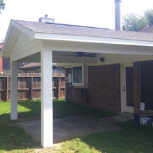 Covered patio