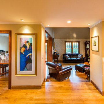 Traidtional Mountain View Custom Home Remodel
