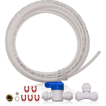 APEC Icemaker Kit for Reverse Osmosis System with 1/4" OD Tubing