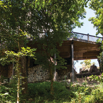 Creating Outdoor Living Space in Roland Park