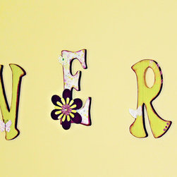 Personalized Letters - Home Decor