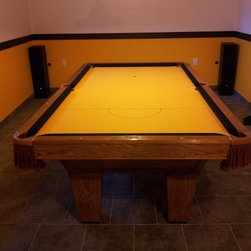 Hamilton Tiger Cats Pool table - Furniture