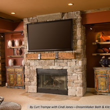 fireplace